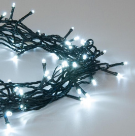 Гирлянда LED 400 30 м Белая зел.пр К130-138 IPF