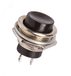 Переключатель on-off черн. 2С mini 36-3350 Rexant