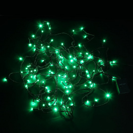 Гирлянда LED 100  9 м зелёная зел. пр К130-106 IPF
