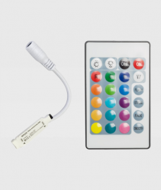 Контроллер мини 12V 72W для RGB лент IR пульт ДУ 04-15 APEYRON