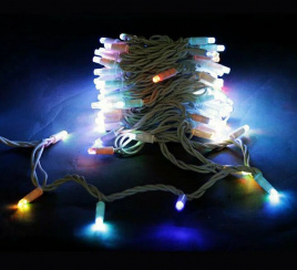 Гирлянда LED 100  RGB  10м уличный Sima Land
