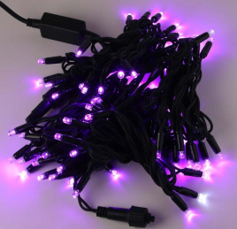 Гирлянда LED  80 Сирен10м зел.пр.кауч К130-13N IPF