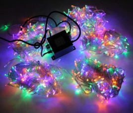 Гирлянда LED-BS-200-5*20M-5-24V мульти