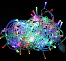 Гирлянда LED 200  Мульти  20м уличный