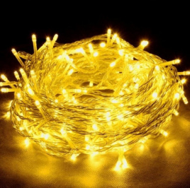 Гирлянда LED 200 20м Желтый пр.пр лаб