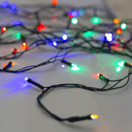 Гирлянда LED  20 Лютик Мульти 3,5м. К130-244 IPF