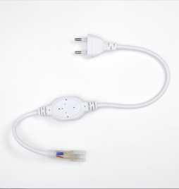 Блок питания 220V 12х7мм 1500W IP68 ECOLA шнур