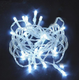 Гирлянда LED 320 "Иголочки" белая, 3м, п/у IPZ