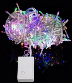 Гирлянда Радуга  28 LED 1диод 2цвета К130-350 IPF