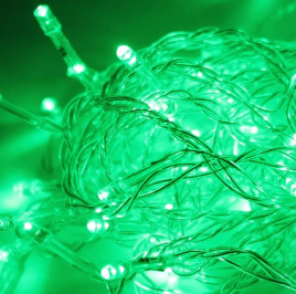 Гирлянда KOC_GIR80LED_G_Зеленая  9,4м