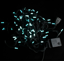 Гирлянда LED  70 Цилиндр Синий 8м п/у К130-425