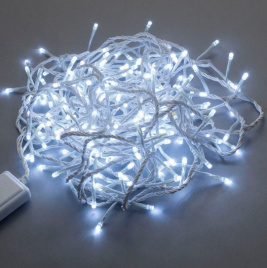 Гирлянда LED-BW-200-20M белая  влаг.,200светод.
