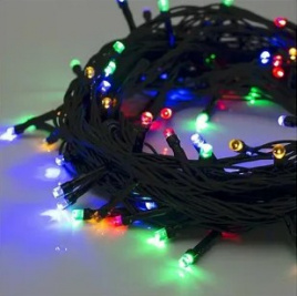 Гирлянда LED  20 мульти 9м ZG-3 пульт.USB уличная ф