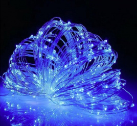 Гирлянда "Роса" LED 200 Синяя 20м K130-300 IPF