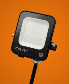 Прожектор светод.  10 Вт 6500K USL-106 iSvet