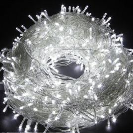 Гирлянда LED 500 30 м белая пр.пр  IPF