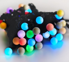 Гирлянда Радуга  50 LED Д 3,0  4 цвета 10м ул,