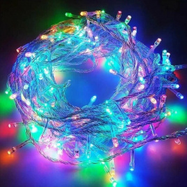 Гирлянда LED 240 Шнур мульти 8 реж прзр.пров.15,5м