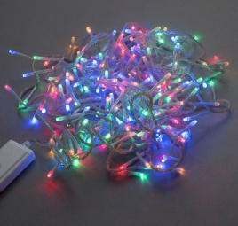 Гирлянда LED-BW-200-10м мульти влаг,200светод.