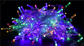 Гирлянда LED 200 20м Мульти пр.пр лаб