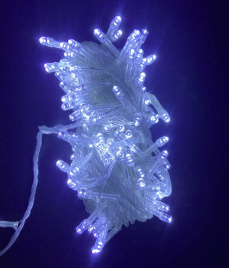 Гирлянда LED 140  12 м белая пр. пр К130-117 IPF