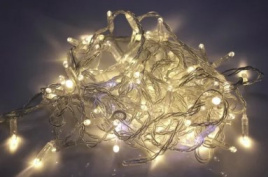 Гирлянда LED 500 30 м(20) т/белая пр.пр  IPF