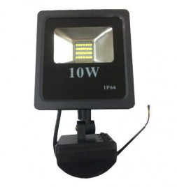 Прожектор светод.  10 Вт 12/24V Slim датч  движ