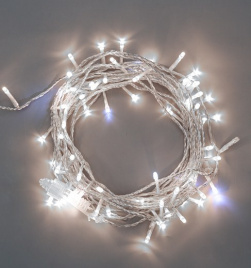Гирлянда LED 200 16 м белая пр.пр К130-123 IPF