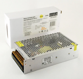 Блок питания 250W 12V IP20 B2L250ESB ECOLA