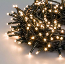 Гирлянда LED 500 Т/бЕЛЫЙ 40М  Leon