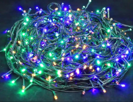 Гирлянда LED 500 30 м мульти пр.пр  IPF
