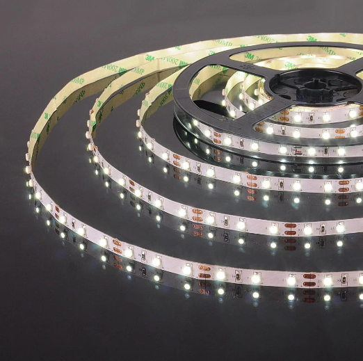 Лента  4,8W 60Led 12V  IP68  белая LE фото 1