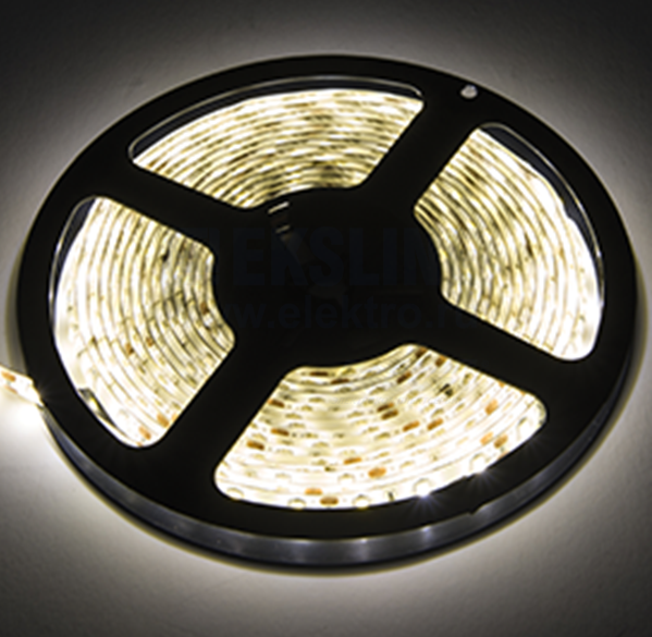 Лента 14,4W 60Led 12V IP20 RGB Ecola Pro фото 1