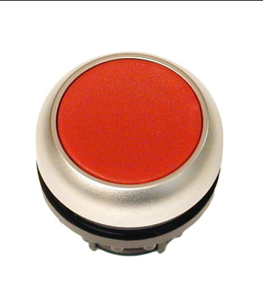 Головка кнопки без фиксации красный, M22-D-R (2165 фото 1